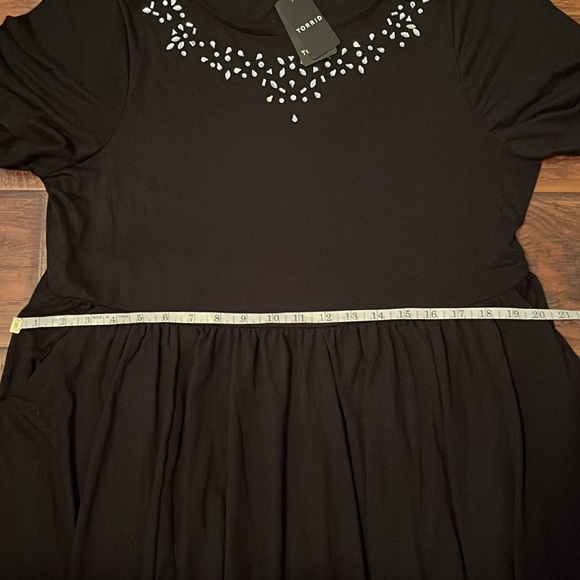 Torrid Black Embellished Dress - Picture 10 of 16
